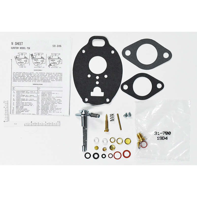 CK6084 Carburetor Kit for Marvel-Schebler TSX