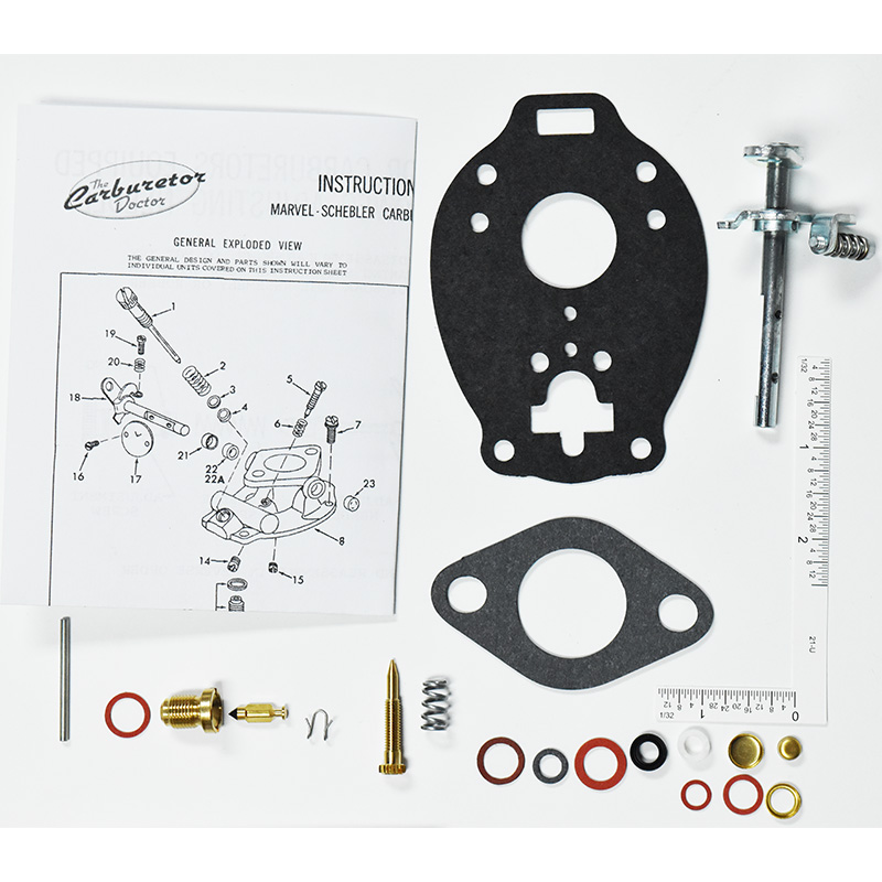 CK6085 Carburetor Kit for Marvel-Schebler TSX