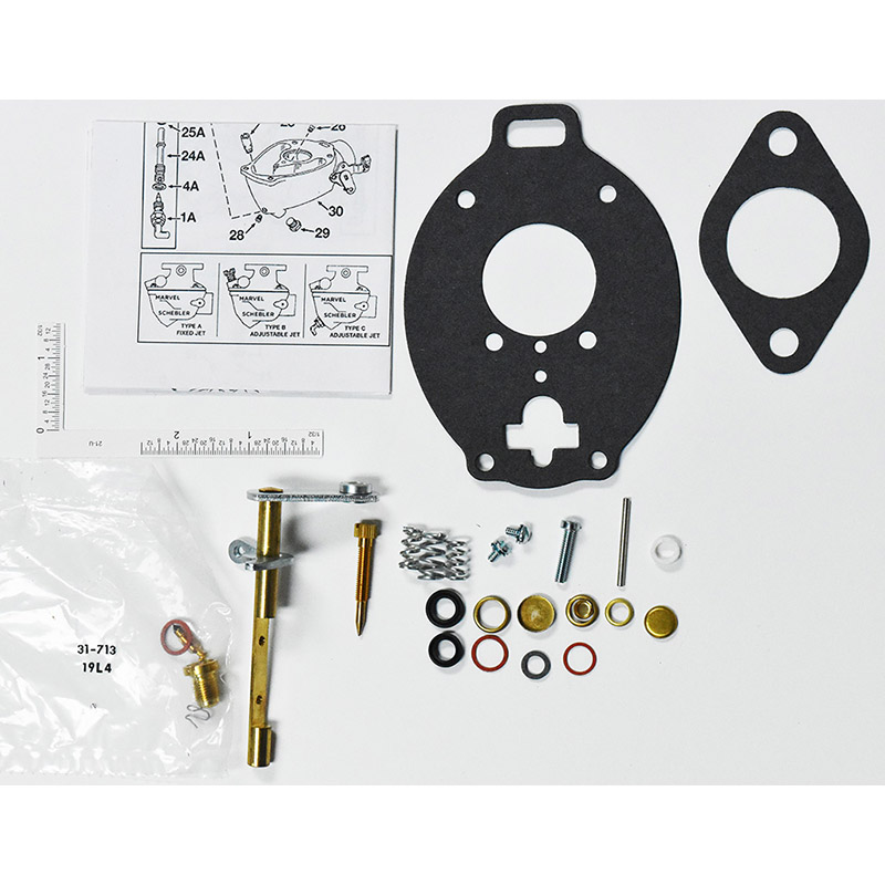 CK6092 Carburetor Kit for Marvel-Schebler TSX