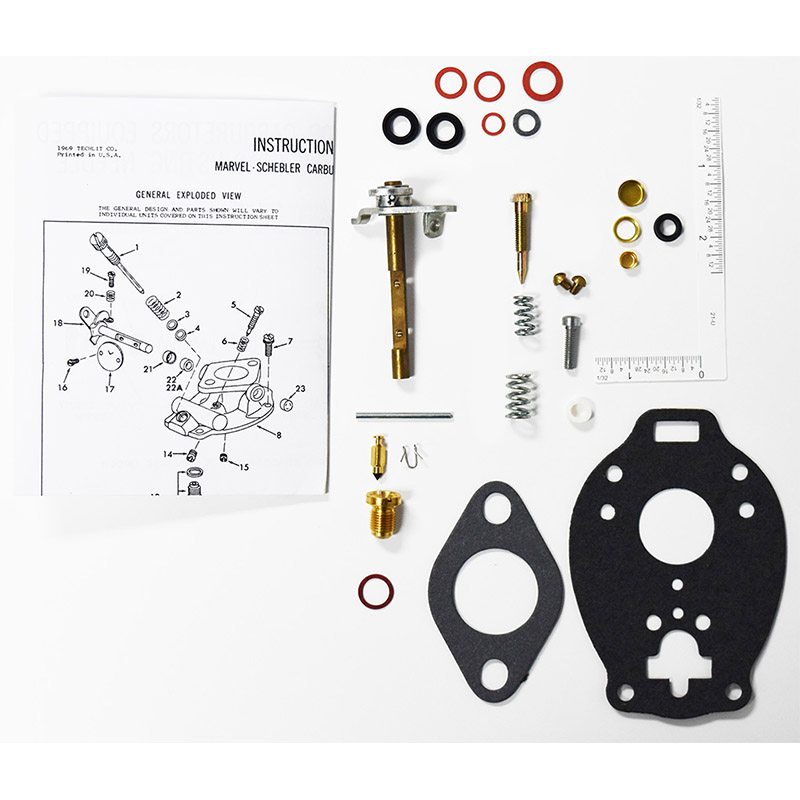 CK6123 Carburetor Kit for Marvel-Schebler TSX