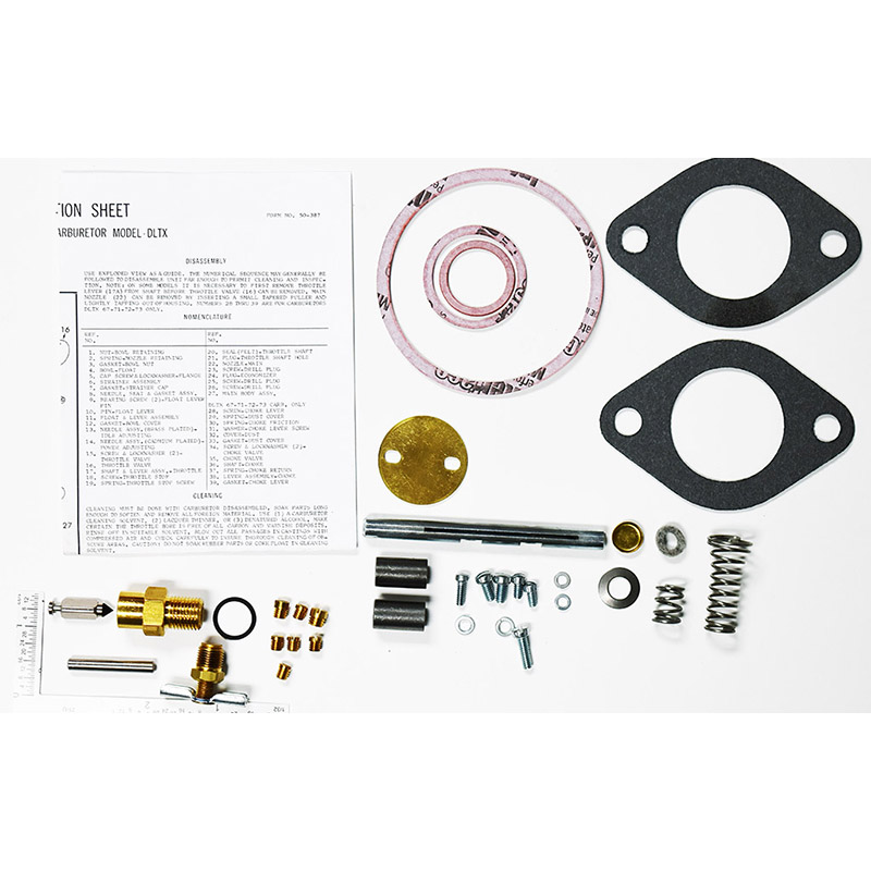 CK6762 Carburetor Kit for Marvel-Schebler DLTX10 for John Deere B