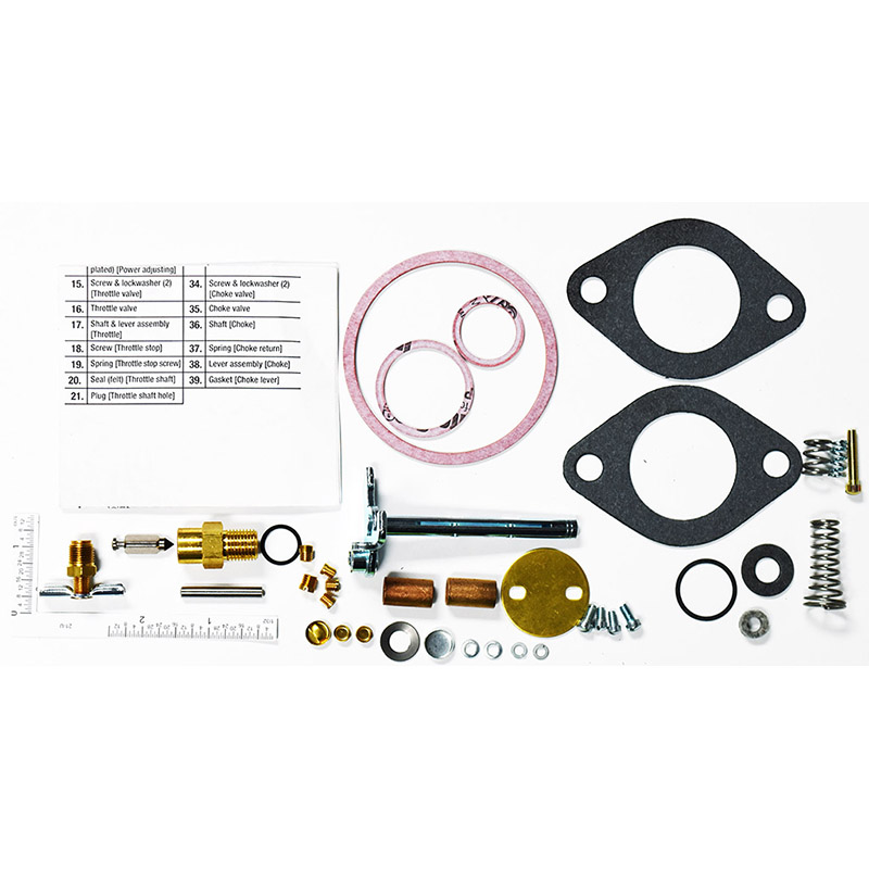 CK6781 Carburetor Kit for Marvel-Schebler DLTX67, 73 for John Deere B