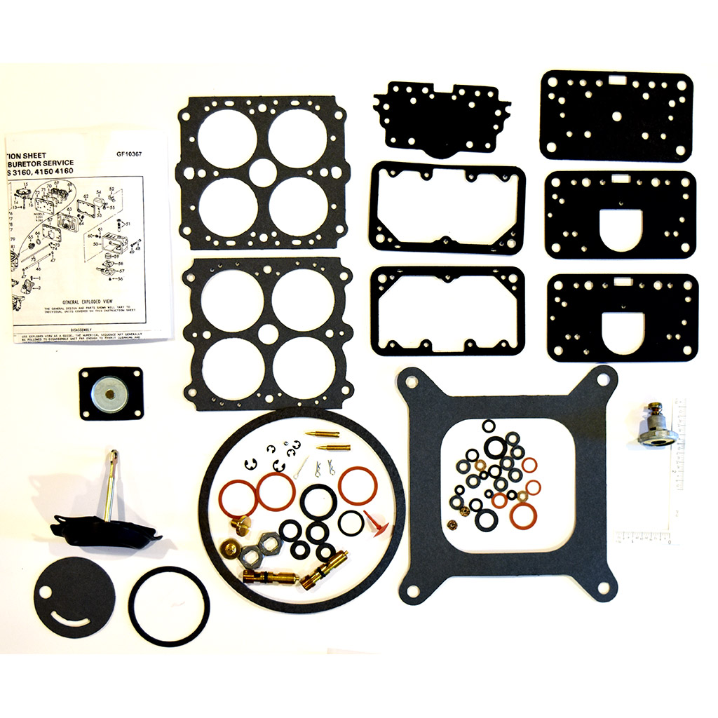 CK8581 Carburetor Kit for Holley 4150 with vacuum secondary