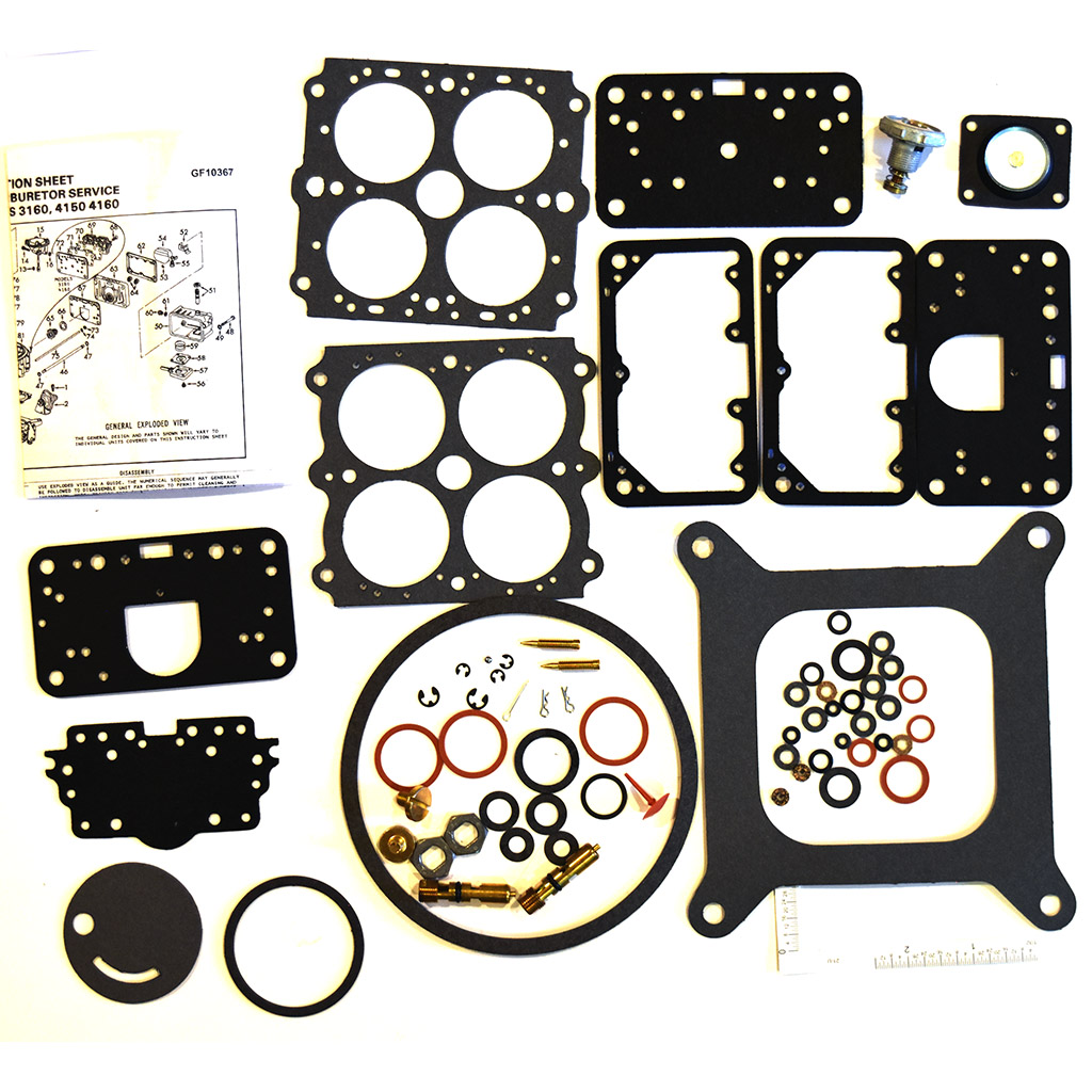 CK8583 Carburetor Kit for Holley 4150 double pumper