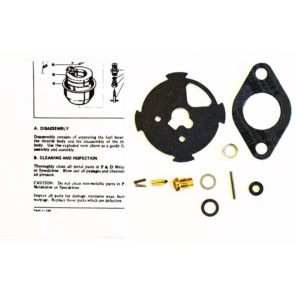 CK9008 Carburetor Kit for Zenith 1408