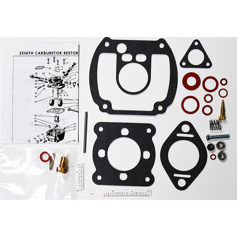 CK9010 Carburetor Kit for Zenith Model 50AY12