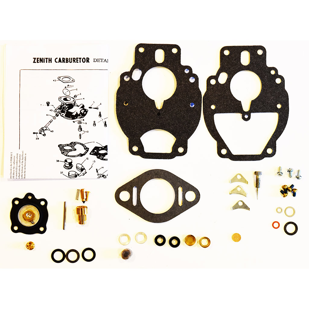 CK9018 Carburetor Kit for Zenith Model 267