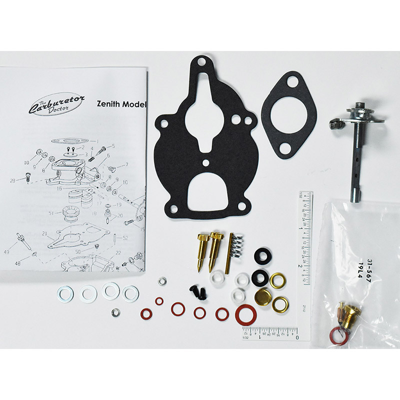 CK9281 Carburetor Kit for Zenith Model 68