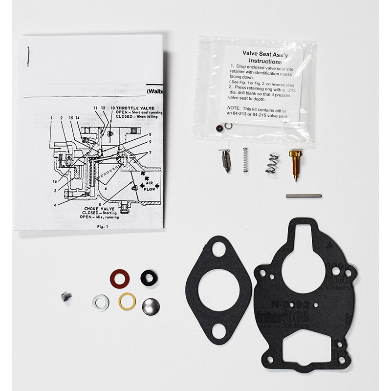 CK9601 Carburetor Kit for Walbro LUB