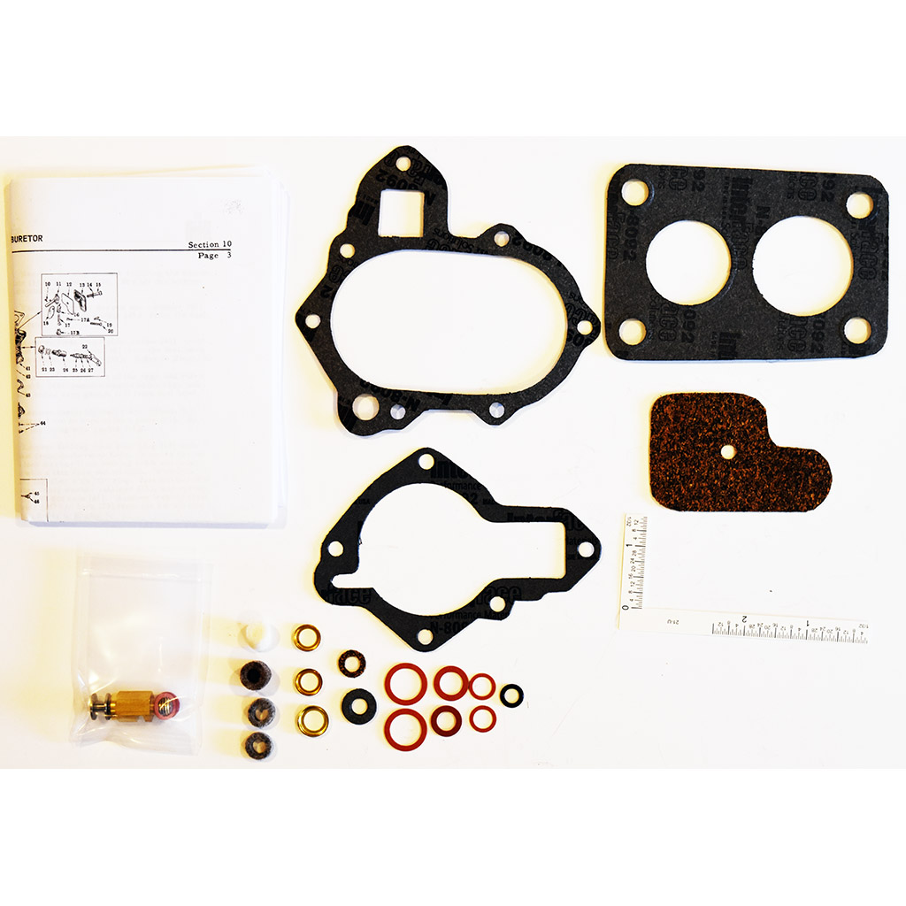 CK9602 Carburetor Kit for IH TD/UD Diesel Gas Starting Carburetor