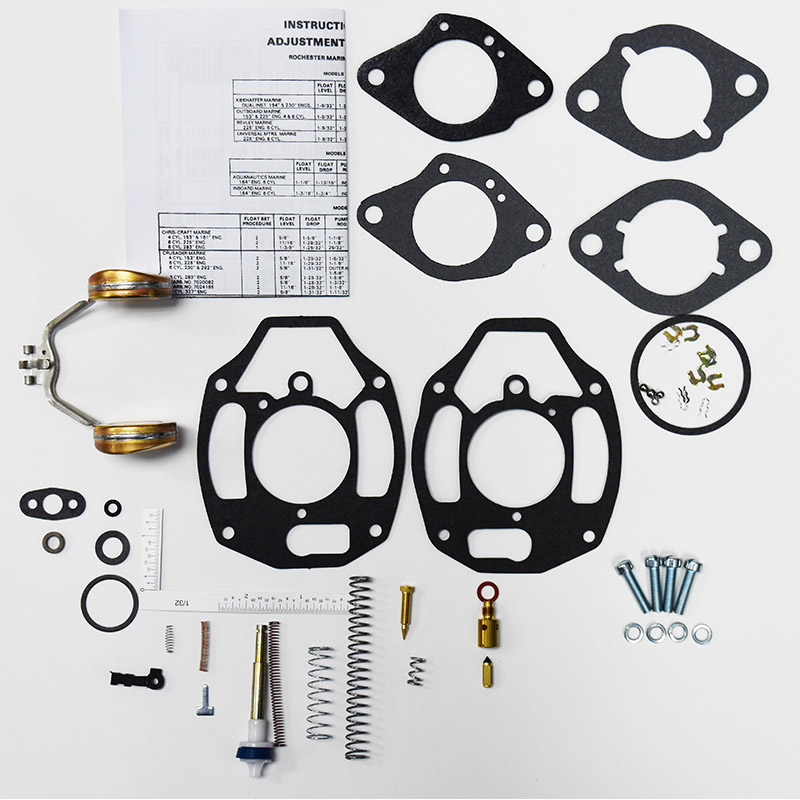 MK33 Carburetor Master Kit for Rochester Model B