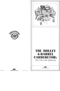 CM9 High Performance Holley Carburetors for Chevrolet