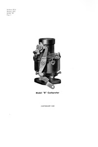 cm010 Rochester Model B Carburetor Manual
