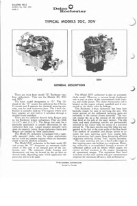 Rochester 2G manual