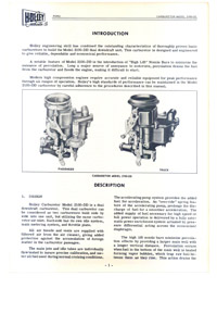 Holley 2100 AA-1 manual