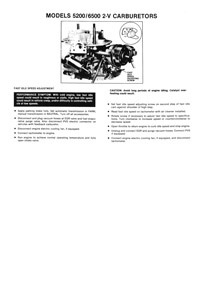 CM80 Holley 5200/6500 Carburetor Manual for 1971-82 Ford and Mercury