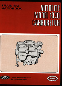 CM88 Holley Model 1940 (Autolite, Motorcraft 1940)