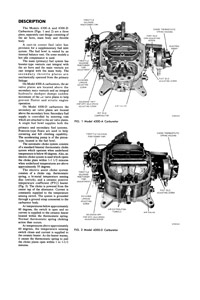CM89 Ford/Motorcraft Model 4300D Carburetor Manual
