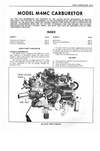 Quadrajet service manual