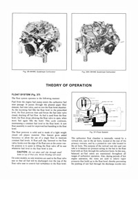 Quadrajet service manual