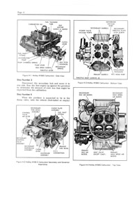 CM148 Holley 4150G (Governed) Carburetors for 1973-74 GM Trucks
