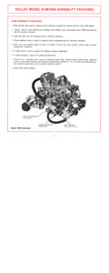 CM239 Ford Holley 1949 and 6149 Service Manual