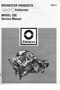 cm277 Rochester Varajet Carburetor Manual