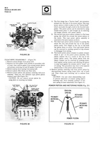 Rochester Quadrajet service manual