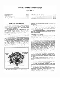 CM355 1979-86 Chevrolet M4ME