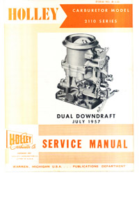 cm412 Holley 2110 Carburetor Manual