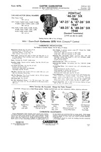 Carter WA-1 service manual