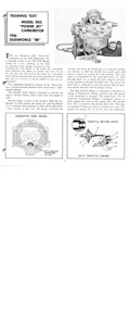 CM452 1956 Oldsmobile 2G Special Carburetor Service Manual