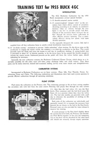 CM485 1955-56 Buick, Cadillac, Packard, Pontiac Rochester 4GC Carburetor Manual