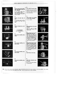 CM498 WA-1 carburetor manual for Graham, Kaiser, Nash, Pontiac and Studebaker