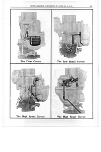 CM498 WA-1 carburetor manual for Graham, Kaiser, Nash, Pontiac and Studebaker