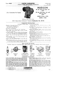 Carter WA-1 service manual