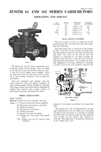 Zenith service manual