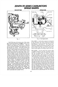 CM905 Zenith Model 29 Carburetor Manual