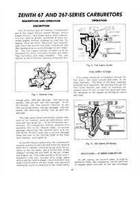 CM911 Zenith Model 67, 267 Carburetor Manual