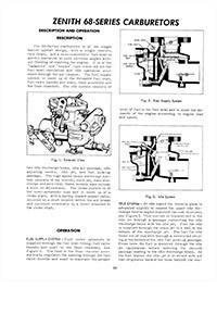 CM912 Zenith Model 68 Carburetor Manual