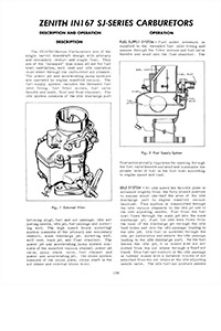 CM919 Zenith Model IN167SJ Carburetor Manual