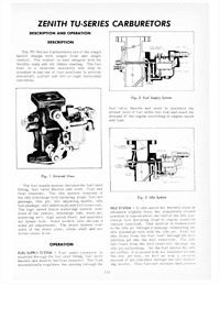 CM927 Zenith Model TU Carburetor Manual