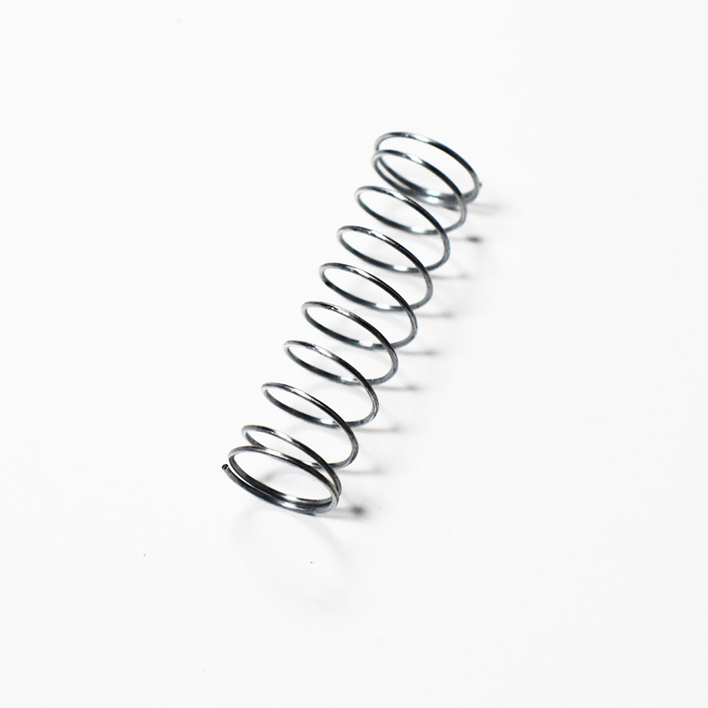 6615 Accelerator pump return spring 1.580 x 0.385 x 0.025, pack of 10