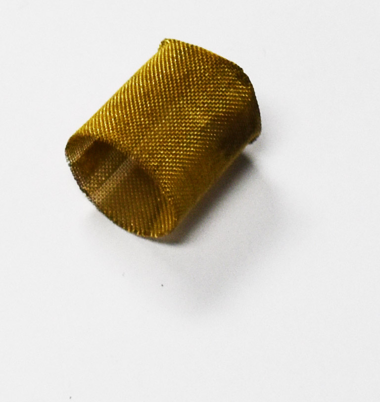 FF08 Strainer, Holley brass mesh